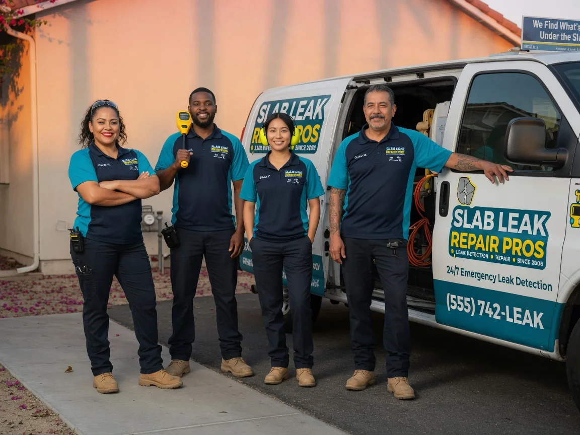 Slab Leak Repair company in Racine, MO